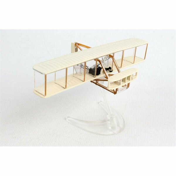 Stages For All Ages Wright Flyer Smithsonian Aircraft, Cream ST2942916